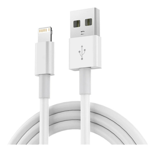 Imagen 1 de 2 de Cable 2 Metros iPhone Alternativo