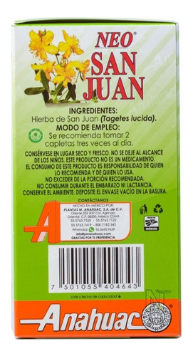 Imagen 4 de 5 de (3 Pzas) Neo San Juan (100 Capl) Anahuac