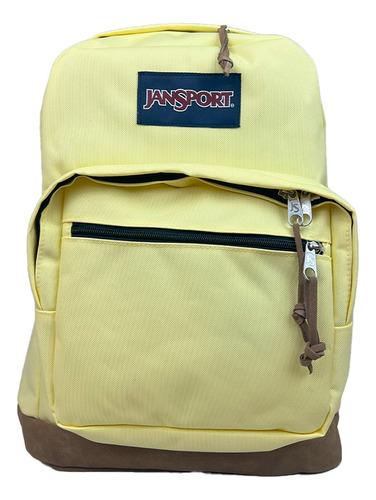 Mochila Jansport Para Hombre Mujer Right Pack Amarillo