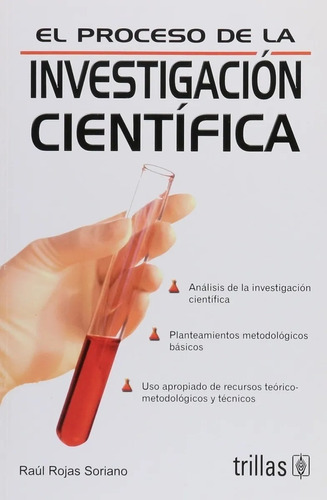 El Proceso De La Investigacion Cientifica - Rojas Soriano, R