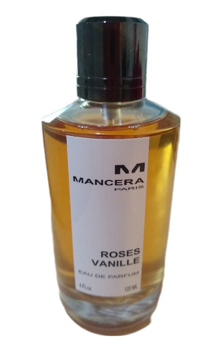 Perfume Mancera Roses Vanilla 