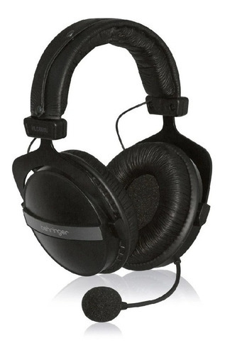 Fone De Ouvido Headset Behringer Hlc660u Usb