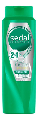 Shampoo Sedal 2 En 1 Rizos Definidos 650ml
