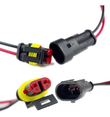 Y Conector Automotriz, Terminales Impermeables Para Camiones