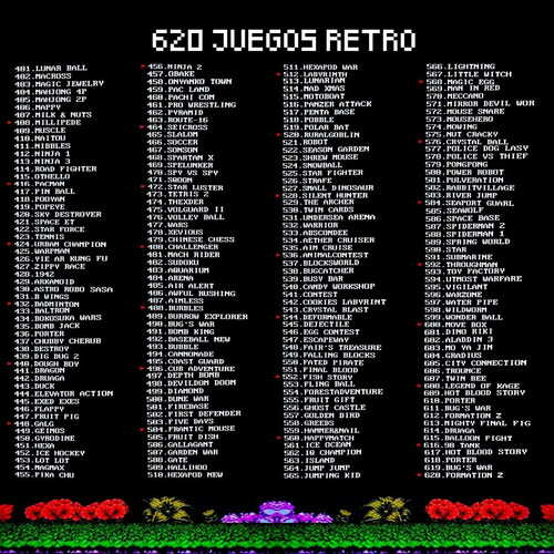 Mini Consola Retro Tipo Nes Family Juegos Clásicos 2 Control