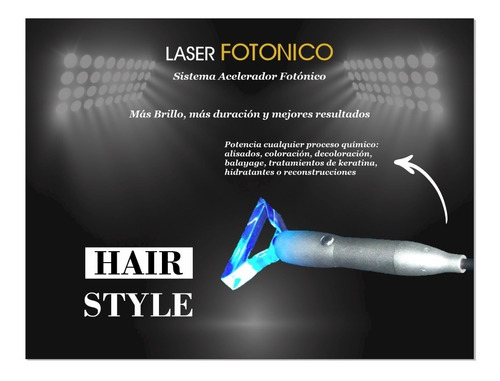 Equipo Laser Para Alisado Fotonico | Envío gratis