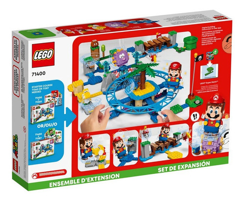 Lego Set De Expansión: Desafío En Las Olas Supermario