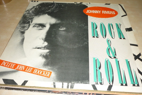 Johnny Rivers Lote 2 Vinilos 6 Puntos