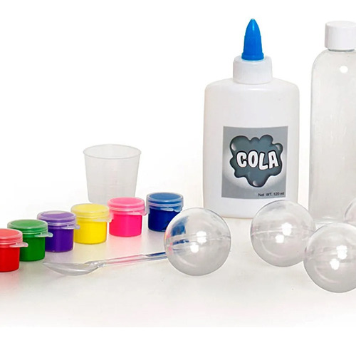 Imagem 2 de 2 de Brinquedo Bolinhas Slime 6anos+ Dican 5201