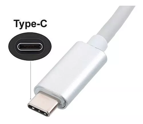 Entrelazamiento Edredón Crítica Cable Cargador De Celular/2metros /tipo C (android/iPad)af83