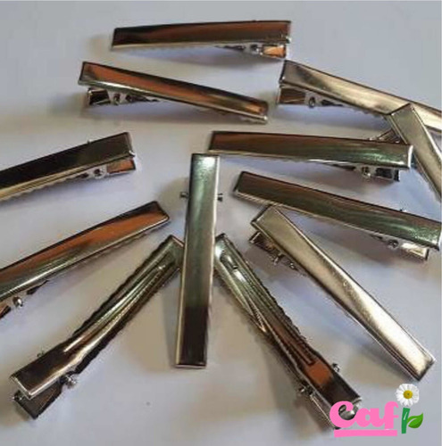 Pinza O Gancho Tipo Caimán Medidas 4.5 - 5.5 - 6.5 Y 7.5 Cms