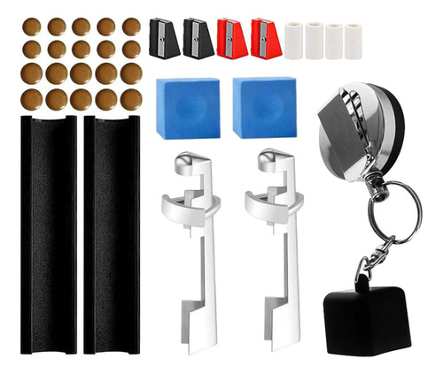 35x Kit De Reparación De Tacos De Billar Reparación De