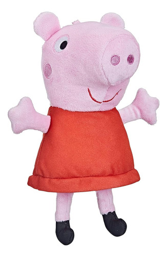 Peppa Pig Toys Giggle 'n Snort Plush Doll, Animal De Peluche