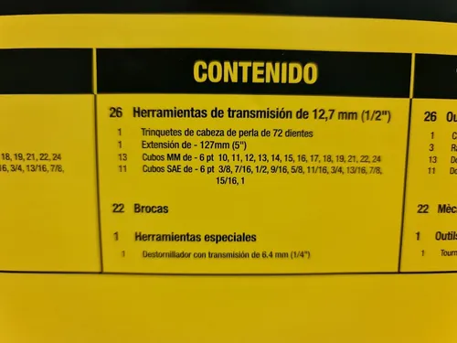 Set Tubos Y Puntas Herramientas Dewalt Dwmt45049 49 Piezas Env o