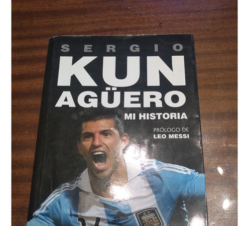 Liquido!! Libro Kun Aguero Mi Historia Susy