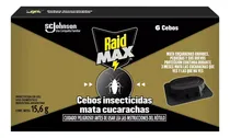 Comprar Raid Max Cebos Insecticidas Mata Cucarachas X6