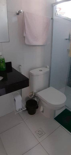 Apartamento 3 Dormitórios 1 Suíte, Terraço Gourmet, Vista Mar, 2 Vagas, Lazer Completo, Aceita Financiamento, 120 M² - Canto Do Forte - Praia Grande - Ap2269