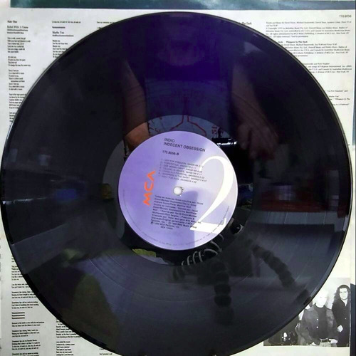 Lp Indecent Obsession Indio 1992 Com Encarte (Usado)