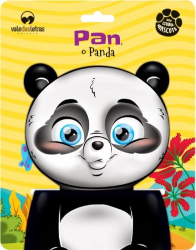 Livro Meu Livro-mascote - Pan, O Panda