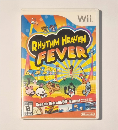Rhythm Heaven Fever Jogo De Wii