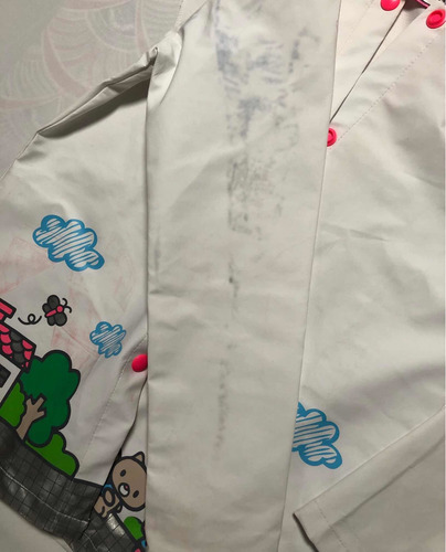 Chamarra Hello Kitty Para Niña (Usado)