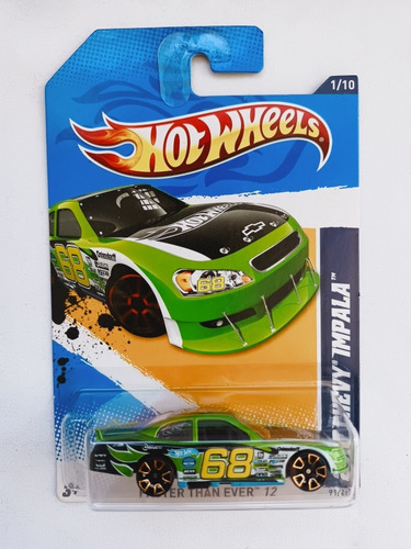 Hot Wheels 2010 Chevy Impala 1/10