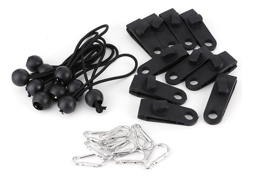 Lona Multiusos Resistente Al Viento Clips