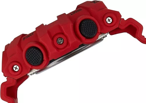 Casio G Shock - Reloj Casual De Cuarzo Para Hombre, Talla Ún Color de la  correa Rojo