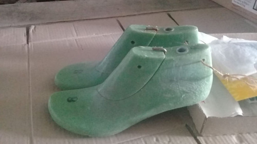 Hormas De Zapato Para Calzado Con Taco Talle 38