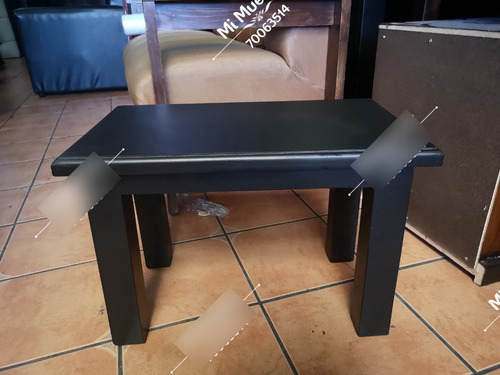 Mesita Centro De Sala ; Repisas Mi Mueble Desde: ¢29000