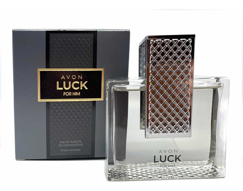 Perfume Avon Luck Original For Him