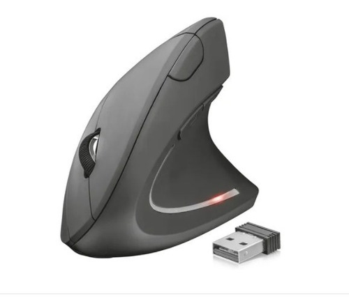 Mouse Ergonómico Recargable Vertical Inalámbrico Usb Dpi    