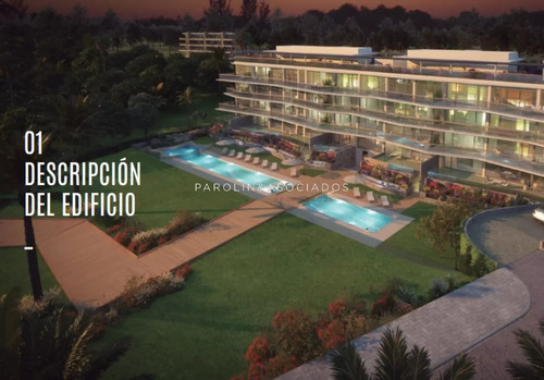 Apartamento En Venta De 2 Dormitorios En Icon Brava Tower, Punta Del Este.