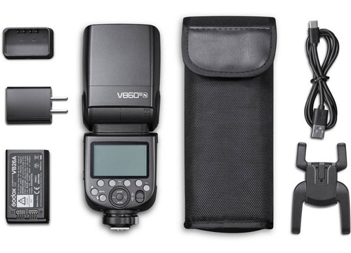 Flash Godox V860iii N Ttl Para Nikon Con Bateria De Litio 