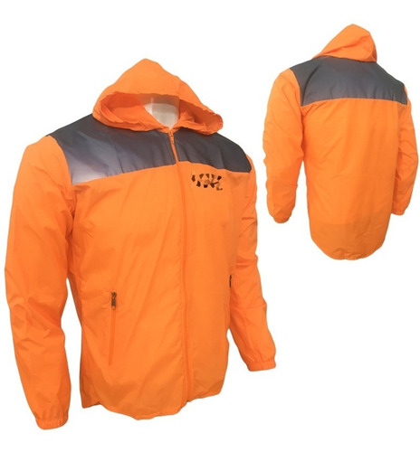 Chaqueta Moto Reflectiva Cortaviento Bicicleta Deportes Mtb