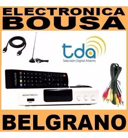 DECODIFICADOR CONVERSOR DIGITAL TDA