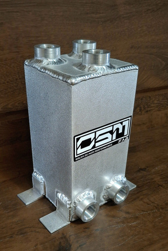 Surge Tank 2litros Aluminio Universal (turbo/aspirado)