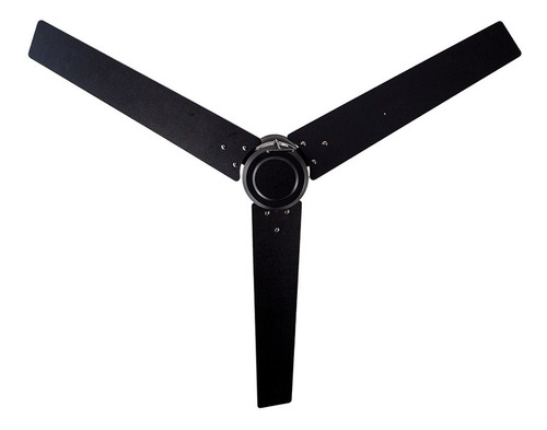 Ventilador De Techo Nero 52 Masterfan 3 Aspas Negro