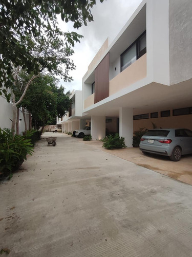 Casa En Venta Merida, Temozon Norte, Sabbia, 2 Hab Roof, Entrega Inmediata.