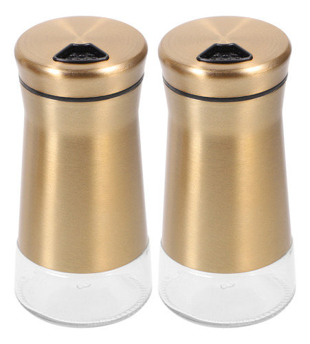 Botellas De Metal Para Sal, 2 Unidades, Botellas Para Condim