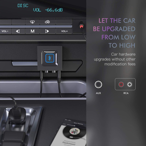 Esinkin Receptor De Audio Inalámbrico Para Sistema De Sonido