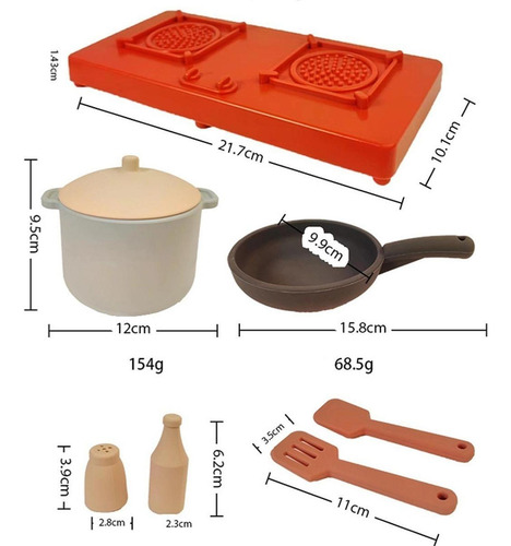 Juguete De Cocina De Simulación En Miniatura,juguete De