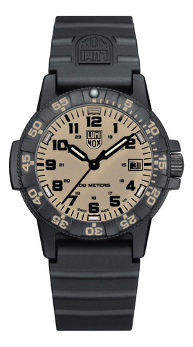 Luminox Sea Turtle 1.732 In Edicion Limitada Exclusivo Sand 