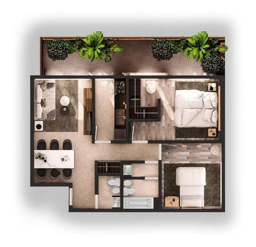 Imagen 10 de 14 de Departamento En Venta En Ituzaingo Norte