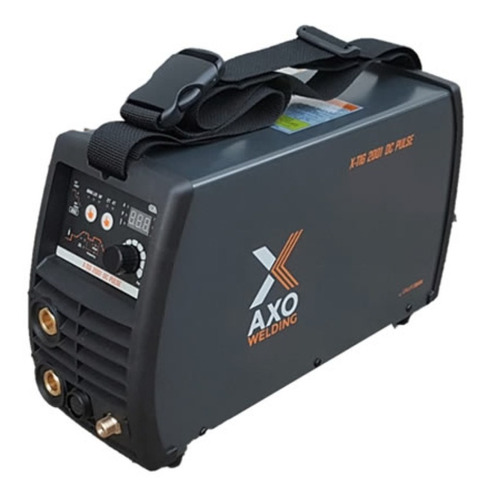 Soldadora Inverter Tig 200a Axo Welding X-tig 2001 Dc Pulse 