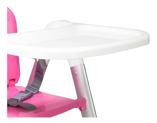 Booster De Comer Para Bebé Desarmable Y Con Bandeja Removible - Baby Innovation Color Rosa