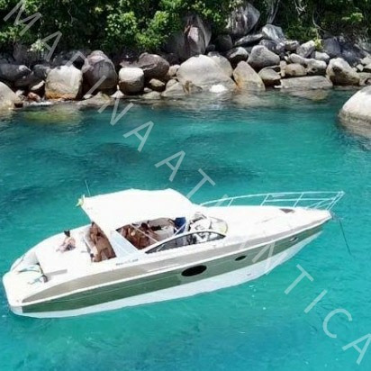 Lancha Real 350, Ano 2011 02xmercruiser 260hp Marina Atlanti