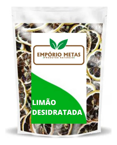 Limão Desidratado Em Fatias 1 Kg