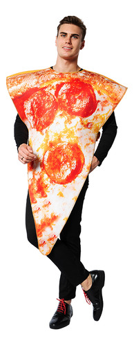 Disfraz De Pizza For Mujer Y Niño, Disfraz Familiar De Halloween For Pareja