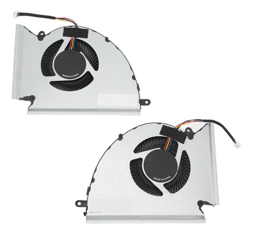 Ventilador De Refrigeración Para Portátil MSI GE76/GP76/WE76, Repuesto De Alta Calidad, Conector 4 Pines, Modelo Compatible PABD1A010SHR/N451